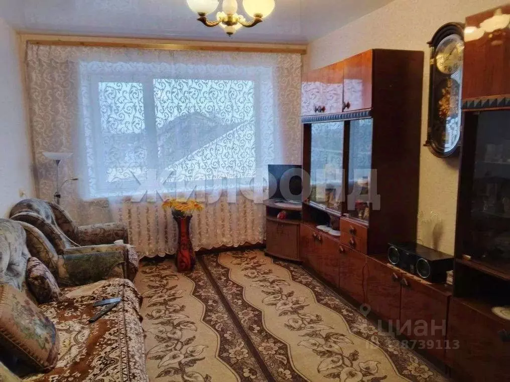 3-к кв. Новосибирская область, Чановский муниципальный округ, Чаны рп ... - Фото 1