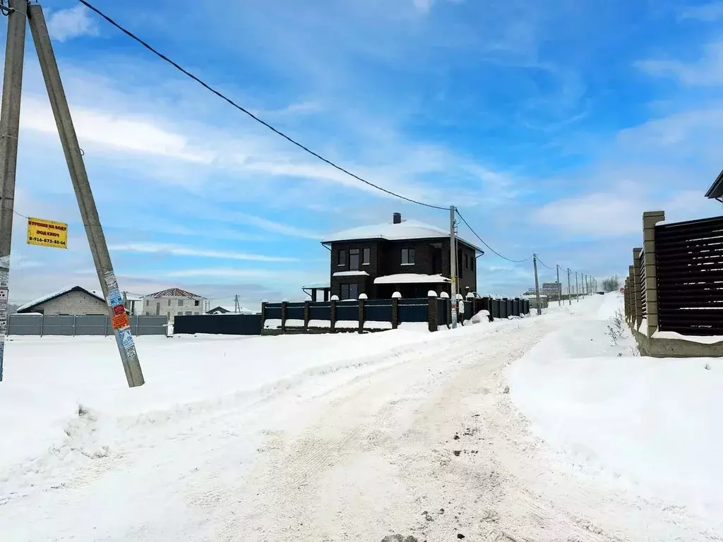 Участок в Московская область, Раменский муниципальный округ, с. ... - Фото 2