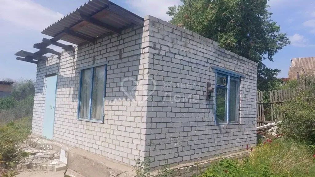 Дом в Волгоградская область, Волгоград Металлург СНТ, 1-й уч, 305 (30 ... - Фото 1