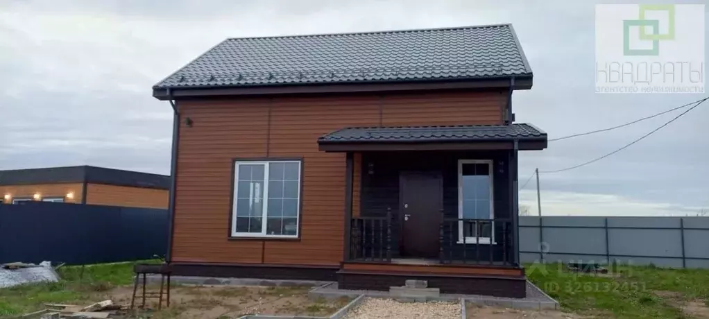 Дом в Ленинградская область, Ломоносовский район, Аннинское городское ... - Фото 1