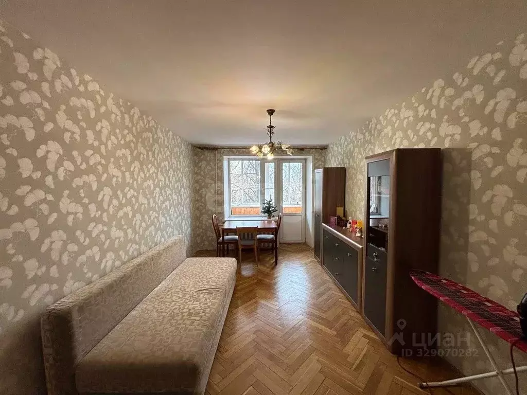 2-к кв. Москва Черницынский проезд, 4 (43.3 м) - Фото 2