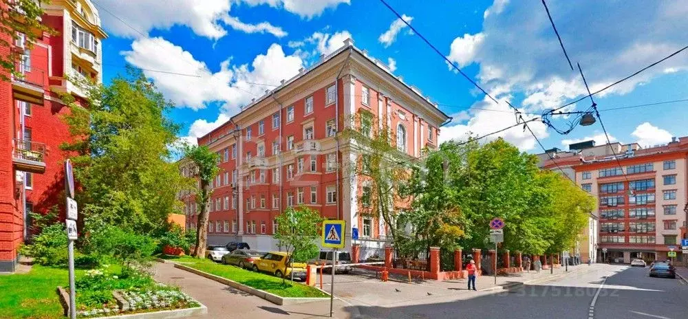 Офис в Москва Трехпрудный пер., 4С1 (95 м) - Фото 0