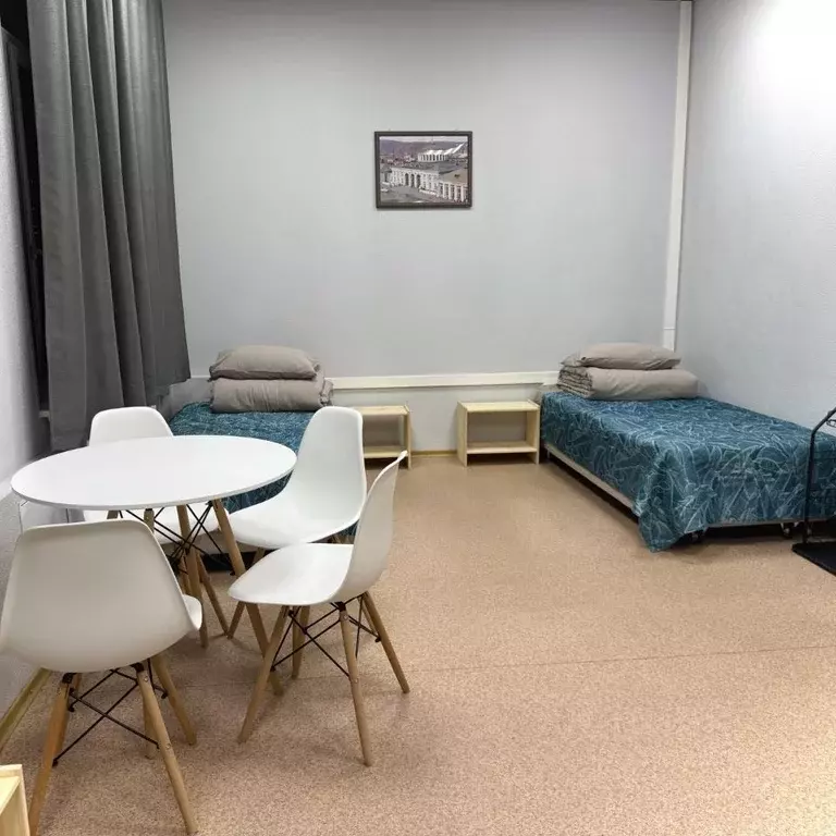 Комната Мурманская область, Мурманск просп. Ленина, 89 (24.0 м) - Фото 1