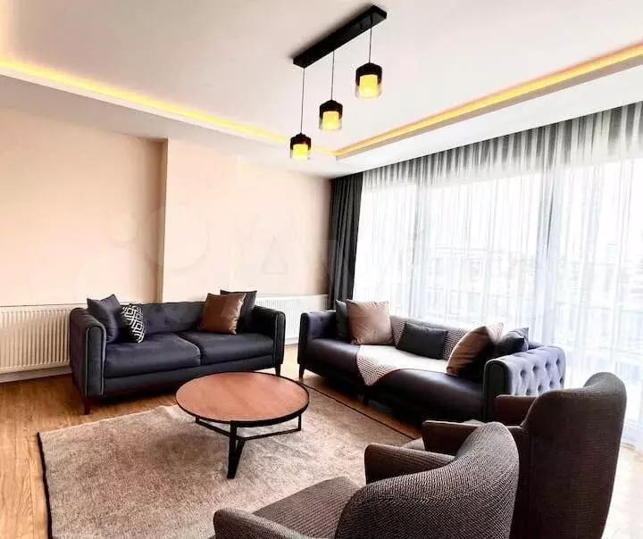 3-к. квартира, 90 м, 4/16 эт. - Фото 0