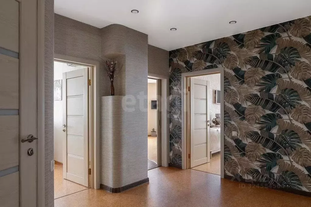 4-к кв. Красноярский край, Красноярск наб. Ярыгинская, 23 (125.0 м) - Фото 1