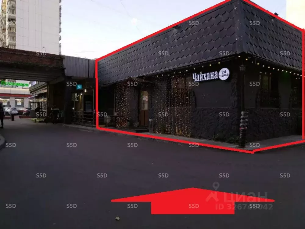 Помещение свободного назначения в Москва Большая Спасская ул., 8С1А ... - Фото 1