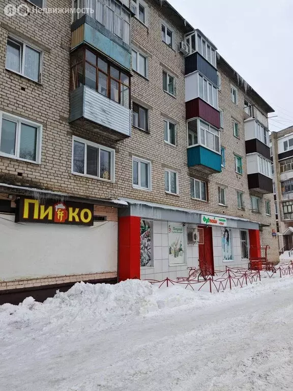 1-комнатная квартира: Волжск, Заводская улица, 10 (31.6 м) - Фото 1