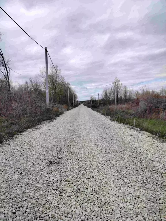 Участок в Саратовская область, Саратов проезд 2-й Назаровский (6.0 ... - Фото 1