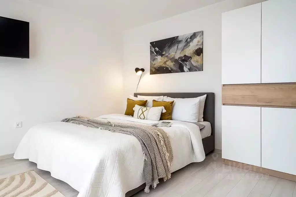 Студия Новосибирская область, Новосибирск ул. Ясный Берег, 43 (30.0 м) - Фото 1