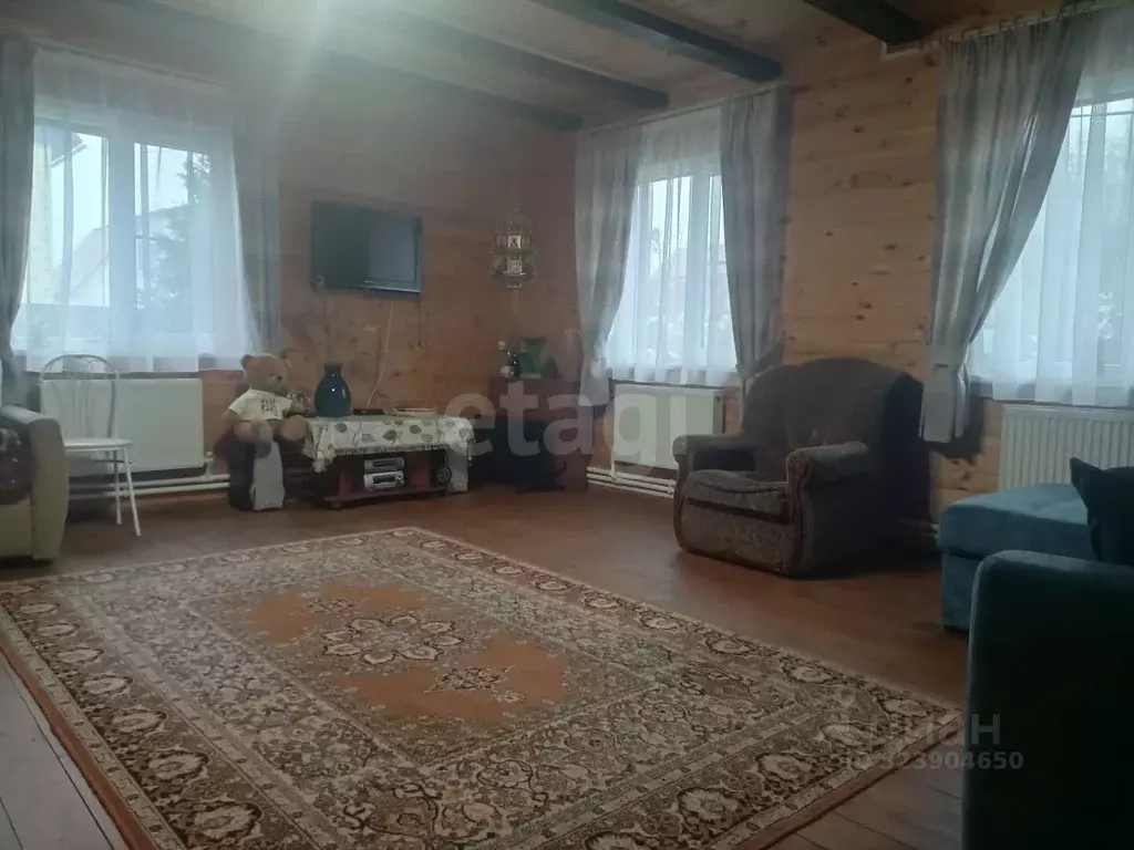 Дом в Калужская область, Малоярославецкий муниципальный округ, Маклино ... - Фото 1