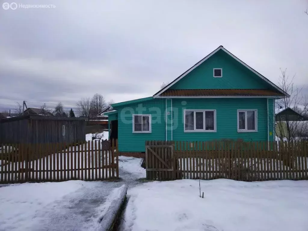 Дом в Любим, Республиканская улица (60 м) - Фото 0