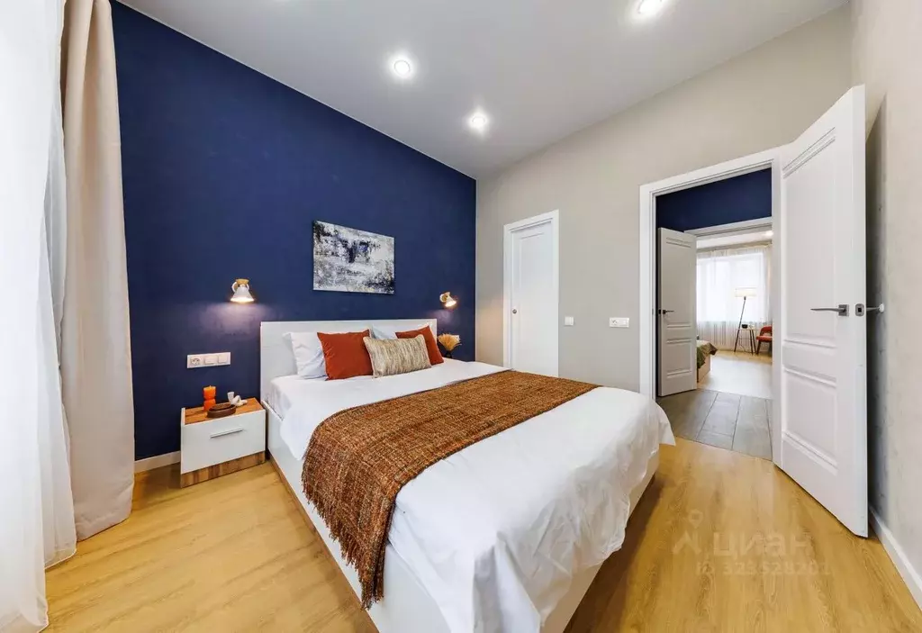 2-к кв. Тульская область, Тула Бухоновский пер., 8 (42.0 м) - Фото 1