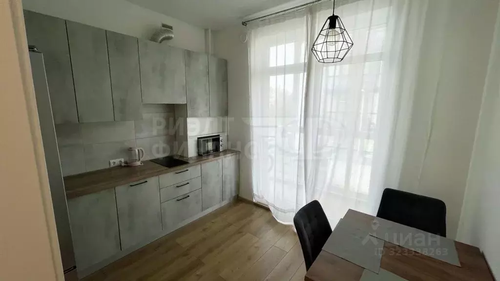 1-к кв. Калининградская область, Гурьевский муниципальный округ, пос. ... - Фото 1