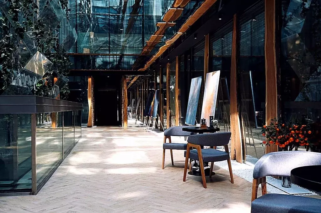 Офис в Москва 2-я Брестская ул., 6 (277 м) - Фото 2