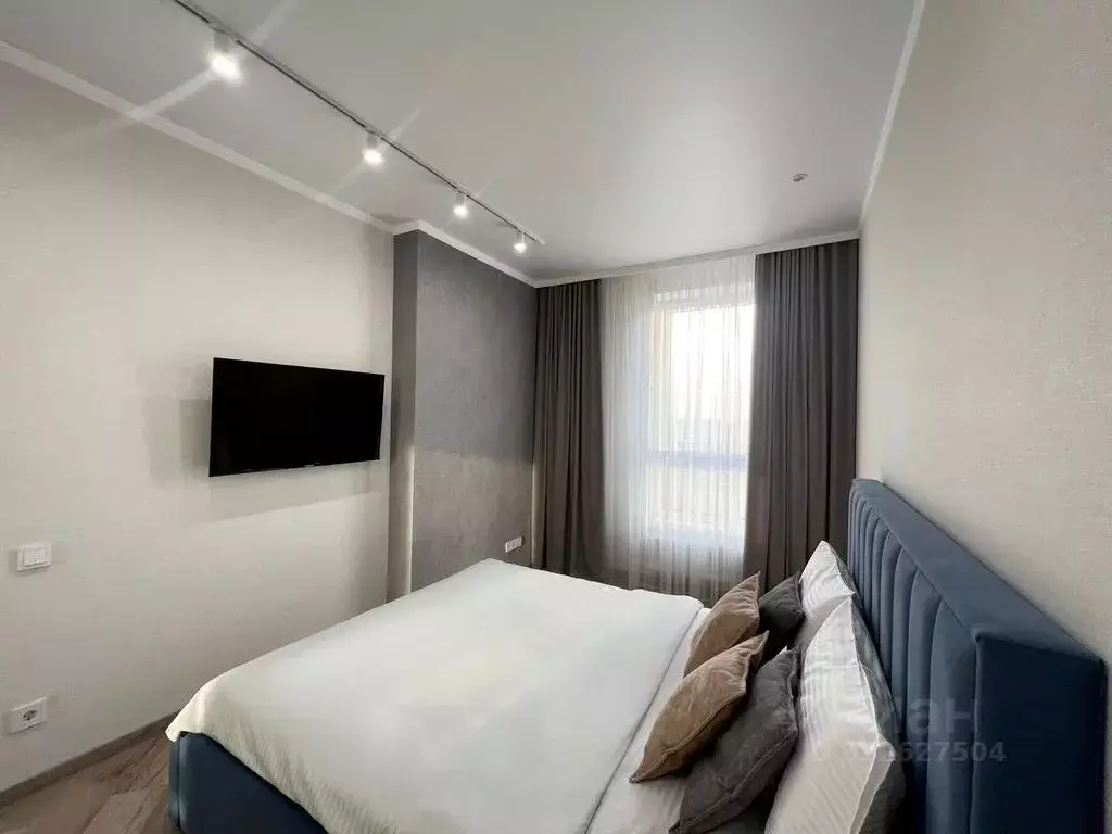 1-к кв. Челябинская область, Челябинск ул. Елькина, 91 (47.0 м) - Фото 2