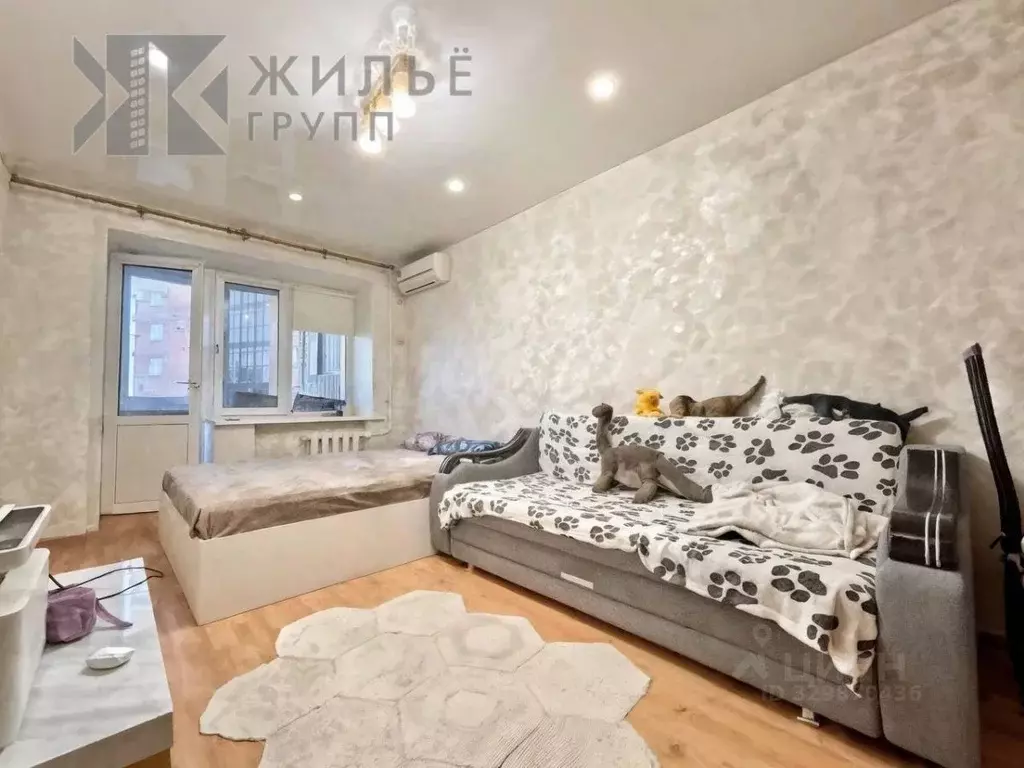 1-к кв. Татарстан, Казань ул. Рабочей молодежи, 11 (29.2 м) - Фото 2