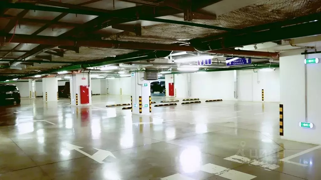 Гараж в Москва наб. Пресненская, 10с2 (15 м) - Фото 1