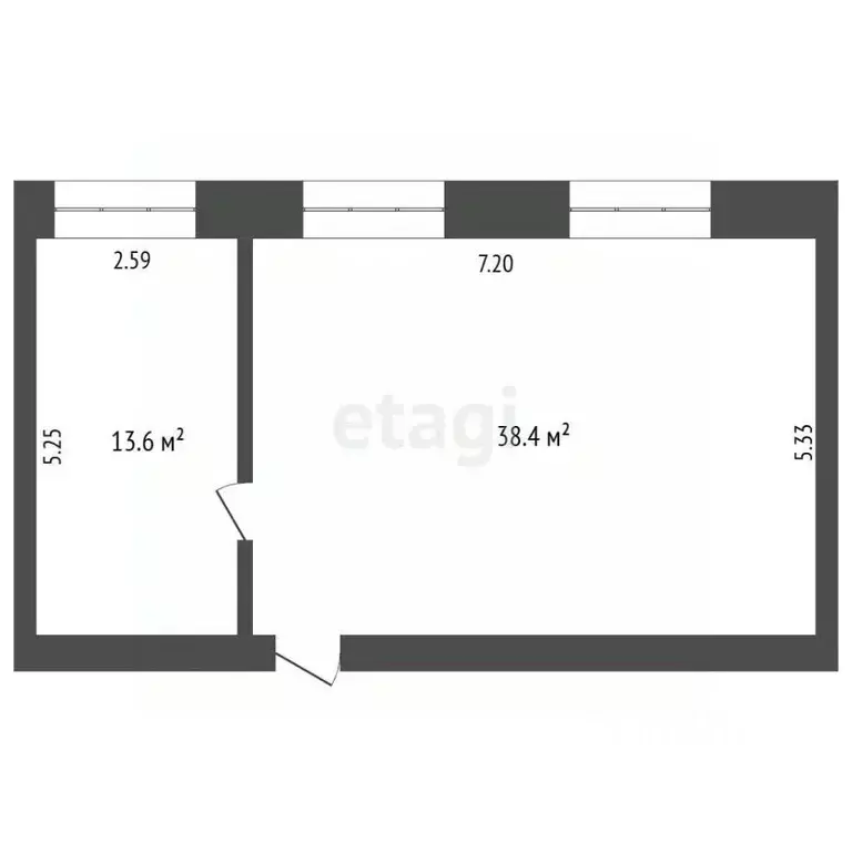 Офис в Тюменская область, Тюмень Авторемонтная ул., 49 (51 м) - Фото 2