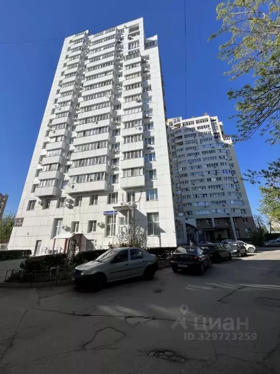 Студия Самарская область, Самара Никитинская ул., 108 (33.9 м) - Фото 1