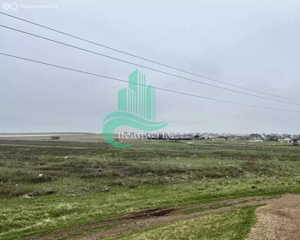 Участок в Симферопольский район, село Родниково (7.7 м) - Фото 1