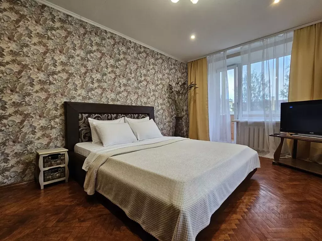 2-к кв. Карелия, Петрозаводск ул. Андропова, 12 (53.0 м) - Фото 1