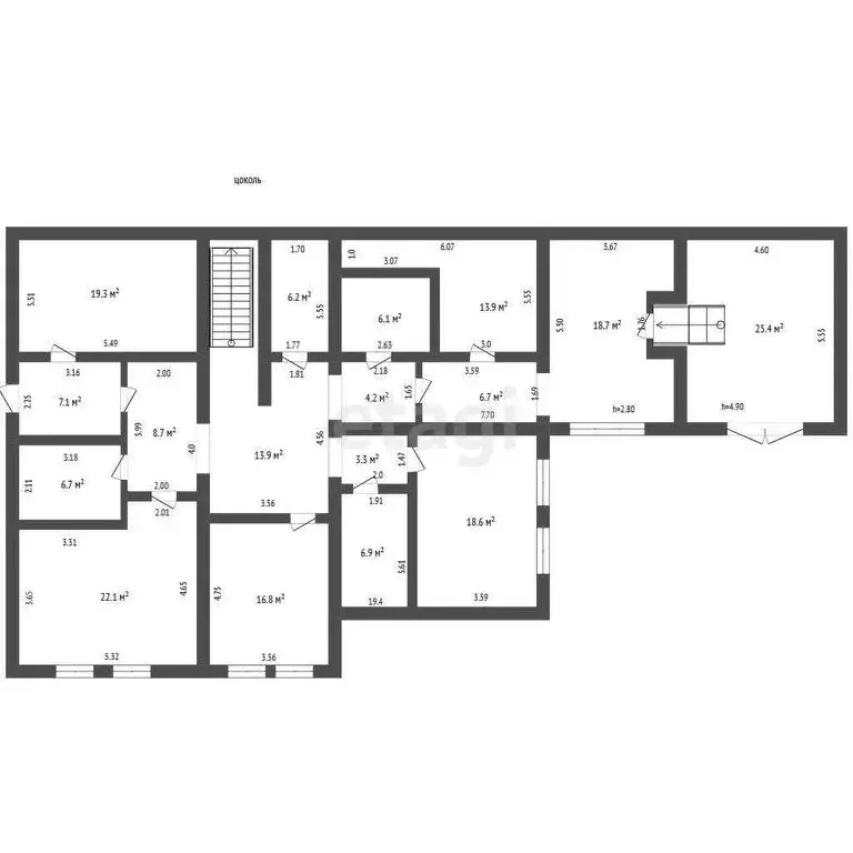 Дом в Курортное, Медовая улица, 8 (476.8 м) - Фото 1