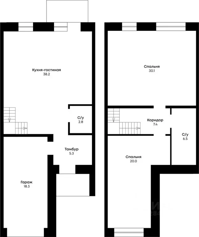 Таунхаус в Оренбургская область, Оренбург ул. Нижняя, 6 (133 м) - Фото 1