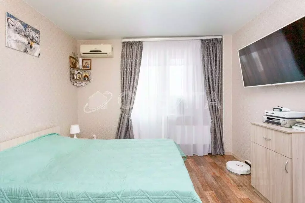 1-к кв. Тюменская область, Тюменский муниципальный округ, д. Дударева ... - Фото 1