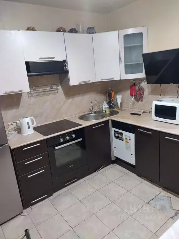 1-к кв. Московская область, Балашиха ул. Добросельская, 10 (35.0 м) - Фото 1