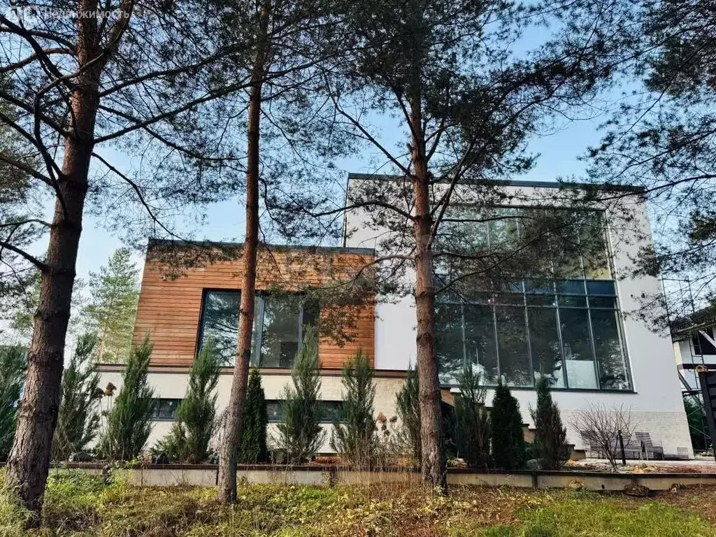 Дом в Доброград, посёлок Доброград, Кедровый переулок (442.9 м) - Фото 1