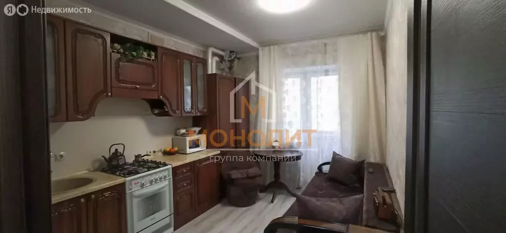 1-комнатная квартира: Горячий Ключ, улица Кириченко, 11А (47 м) - Фото 0