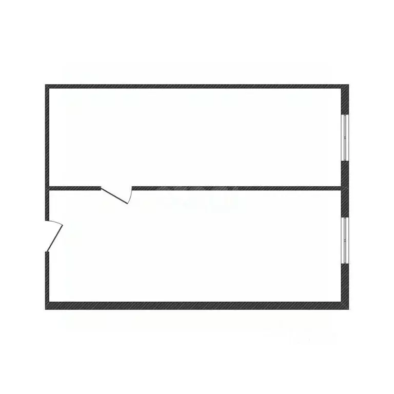 Комната Смоленская область, Смоленск ул. Островского, 5 (30.8 м) - Фото 1