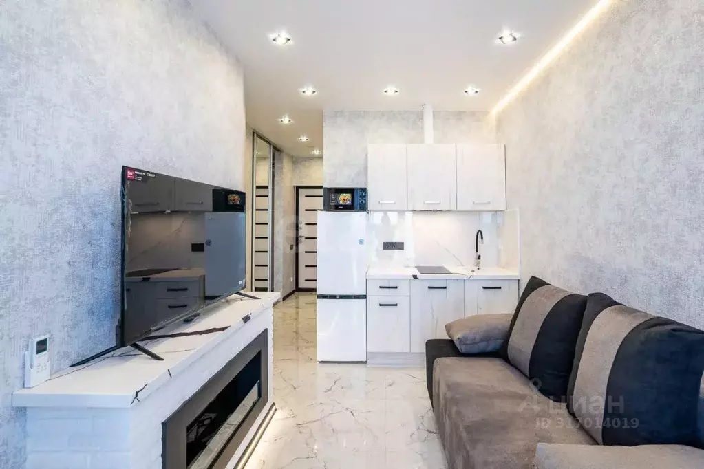 1-к кв. Приморский край, Владивосток ул. Карбышева, 22Б (31.0 м) - Фото 0