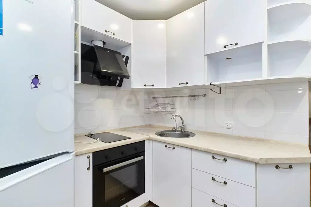 1-к. квартира, 30 м, 1/5 эт. - Фото 0