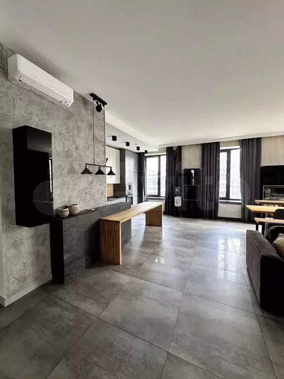 3-к. квартира, 115 м, 4/17 эт. - Фото 0