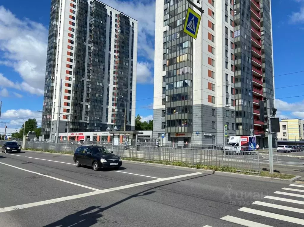 1-к кв. Санкт-Петербург Ириновский просп., 32 (34.0 м) - Фото 2