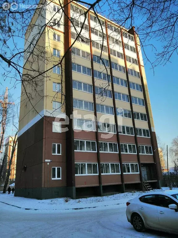 Квартира-студия: Челябинск, улица Сулимова, 51Б (24.2 м) - Фото 2