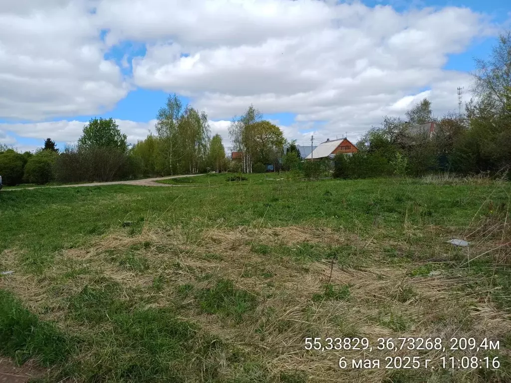 Участок в Московская область, Наро-Фоминский городской округ, д. ... - Фото 1