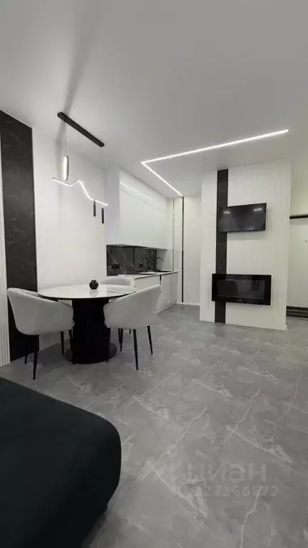 1-к кв. Пензенская область, Пенза ул. Измайлова, 38к2 (40.0 м) - Фото 1