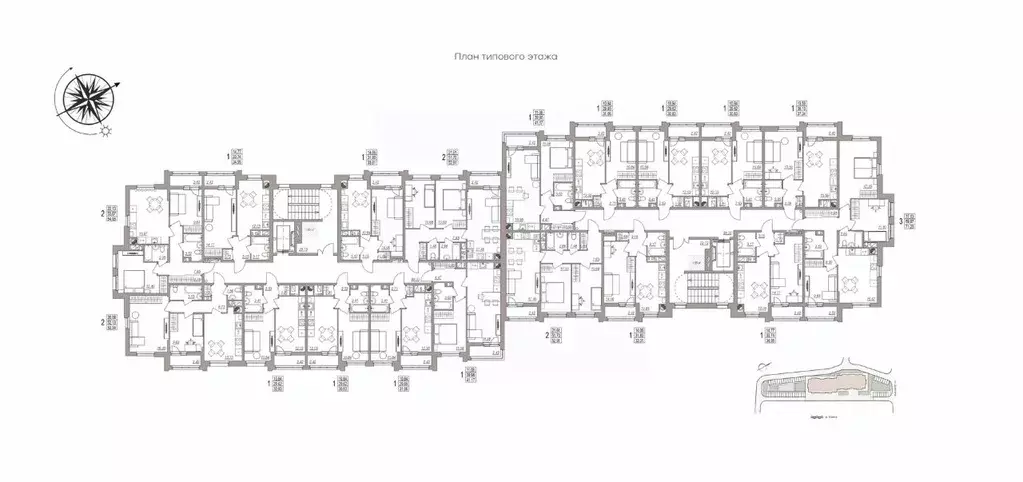 1-к кв. Волгоградская область, Волгоград ул. Дымченко, 9 (34.95 м) - Фото 2