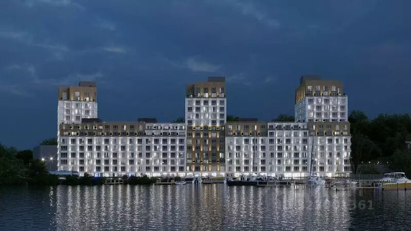 3-к кв. Воронежская область, Воронеж Эклипс жилой комплекс (94.66 м) - Фото 2