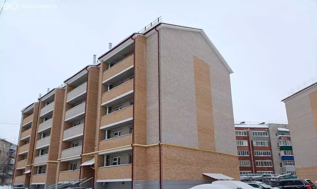 1-комнатная квартира: Канаш, Комсомольская улица, 14Б (37.7 м) - Фото 1