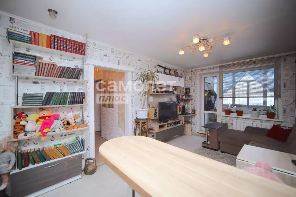 2-к кв. Кемеровская область, Кемерово просп. Химиков, 19 (43.5 м) - Фото 1