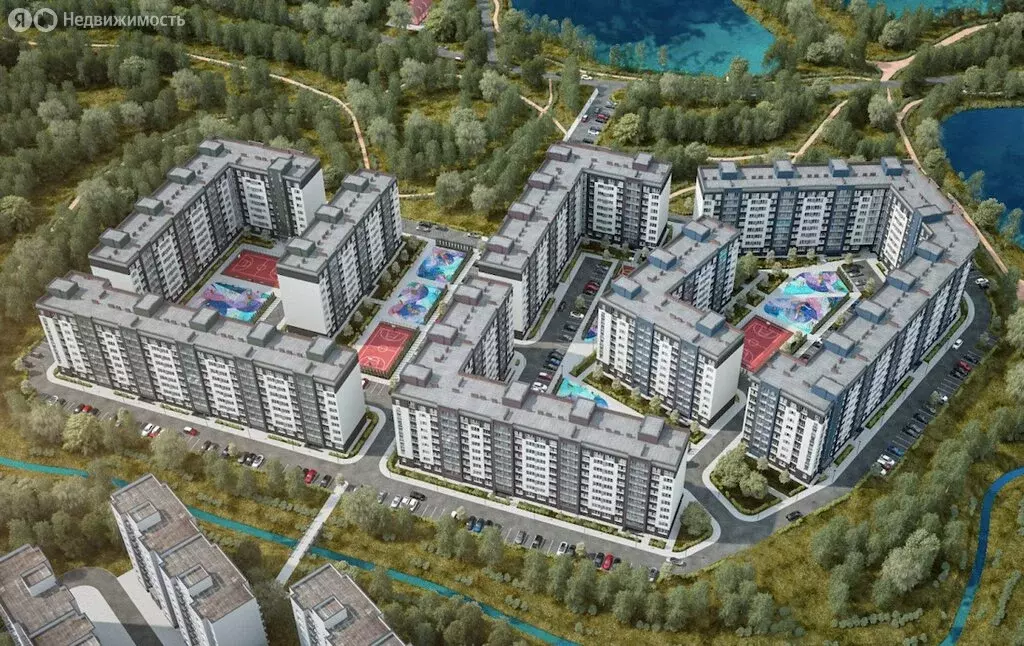 1-комнатная квартира: Калининград, Новгородская улица, 3Ак5 (37 м) - Фото 0