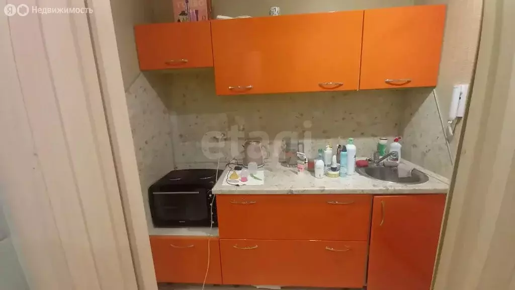 Квартира-студия: Тюмень, улица Елизарова, 30 (16.9 м) - Фото 1