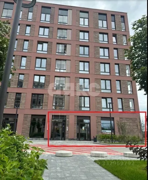 Помещение свободного назначения в Москва ул. Зименковская, 159к3 (66 ... - Фото 1