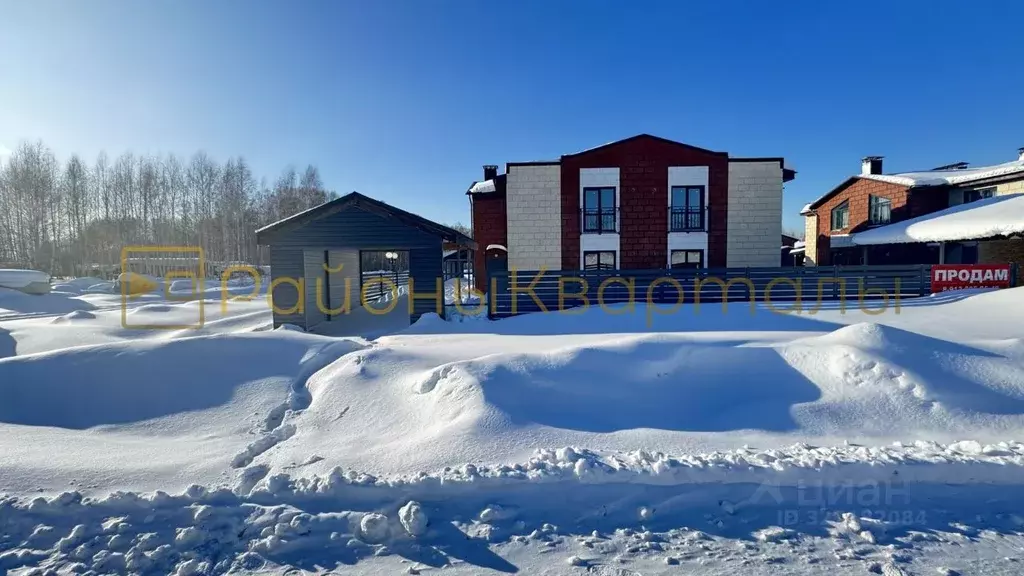 Таунхаус в Новосибирская область, Мошковский район, с. Новомошковское ... - Фото 1
