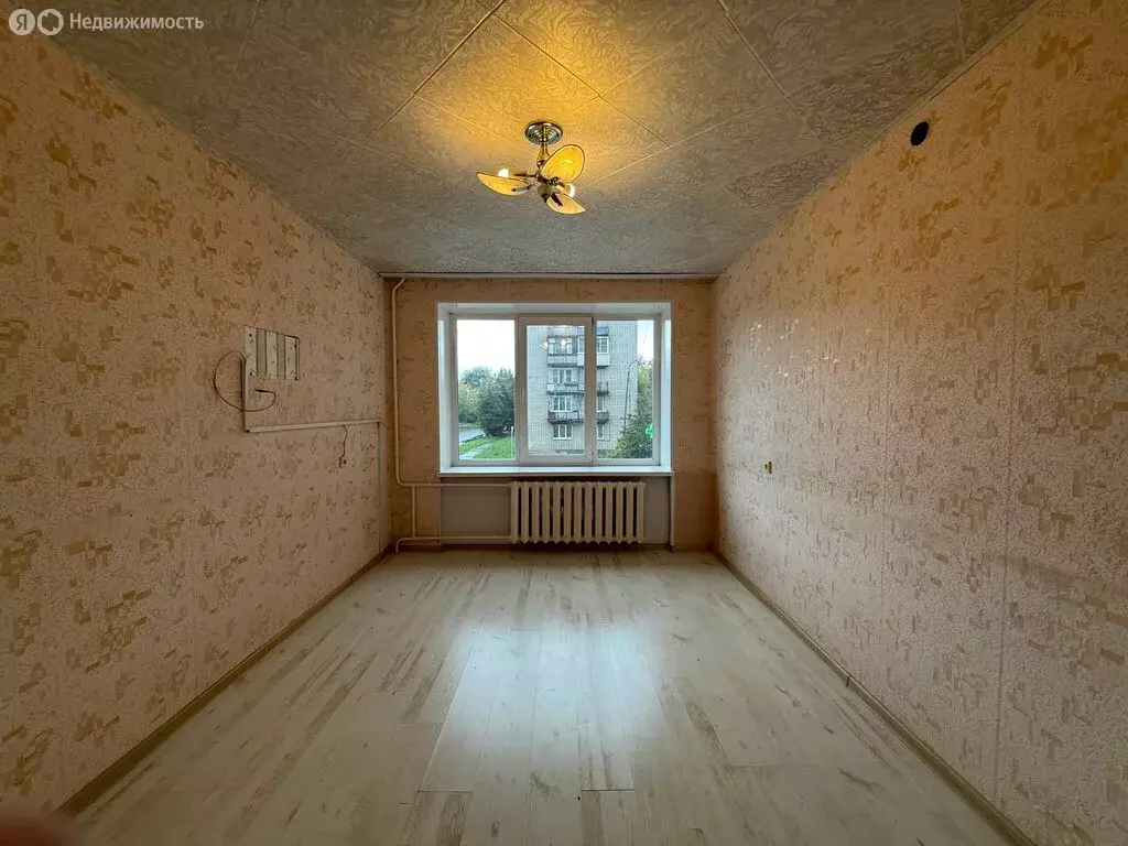 2-комнатная квартира: Волхов, Авиационная улица, 23 (38 м) - Фото 1