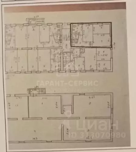 3-к кв. Тамбовская область, Тамбов Клубная ул., 3 (52.4 м) - Фото 1