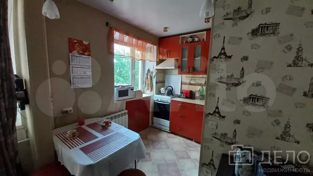 3-к. квартира, 44 м, 4/4 эт. - Фото 1